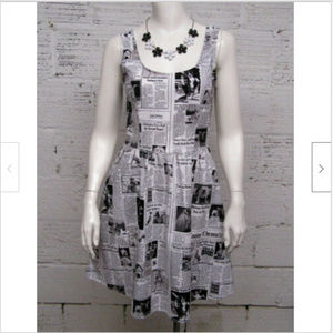Modcloth Retrolicious Retro K9 Dress